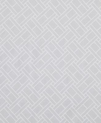 Trellis Flag Cotton Reversible 3-Pc. Duvet Cover Set, King