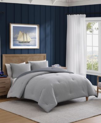 Tommy Sandbar Stripe Seersucker 2-Pc. Comforter Set, Twin