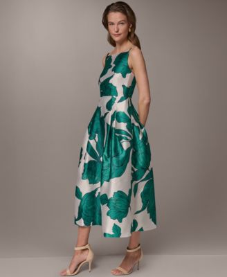  Women's Fit & Flare Midi Dress