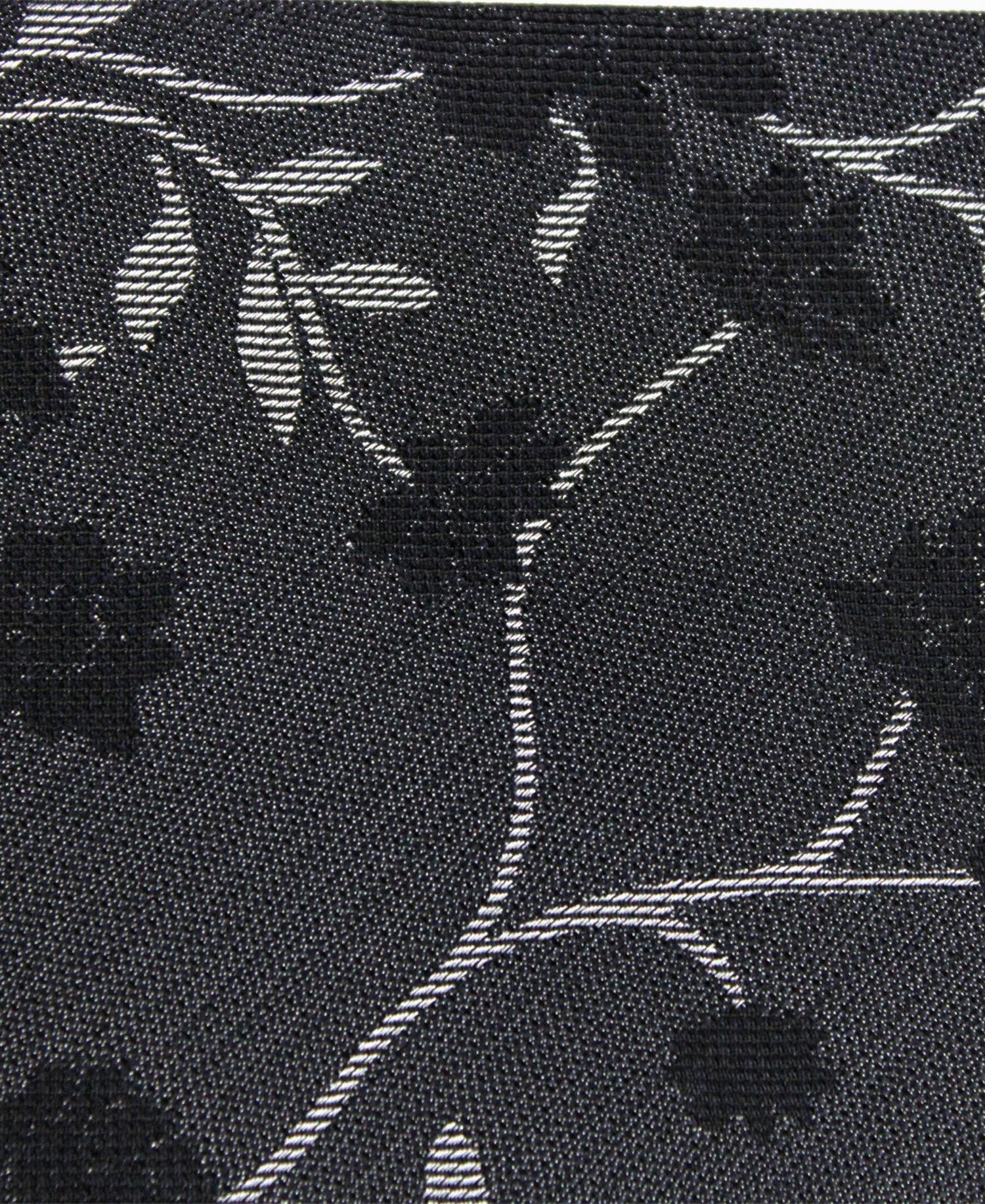 Men's Tonal Floral Slim Tie