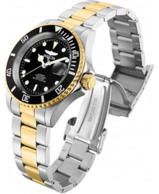 Men's 28663 Pro Diver Automatic 3 Hand Dial Watch