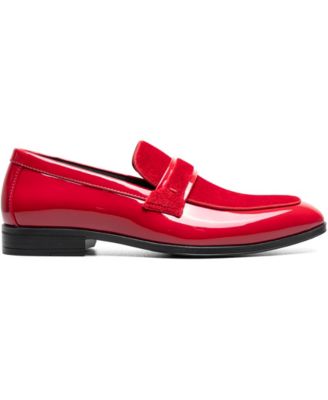Men's Spratley Moc Toe Saddle Slip On Loafer