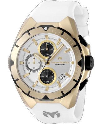 Men's  Silver  Dial Watch