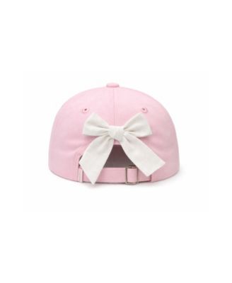 Baby Girls Sister Bow Baseball Hat