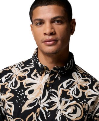 Men's Rapid Rivers Printed Short-Sleeve Shirt