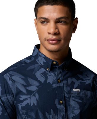 Men's Rapid Rivers Printed Short-Sleeve Shirt