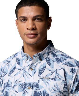 Men's Rapid Rivers Printed Short-Sleeve Shirt