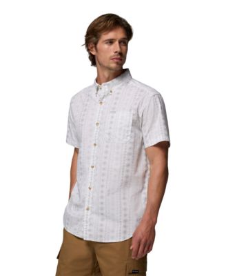 Men's Rapid Rivers Printed Short-Sleeve Shirt