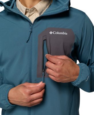 Men's Tall Heights III Hooded Softshell Jacket