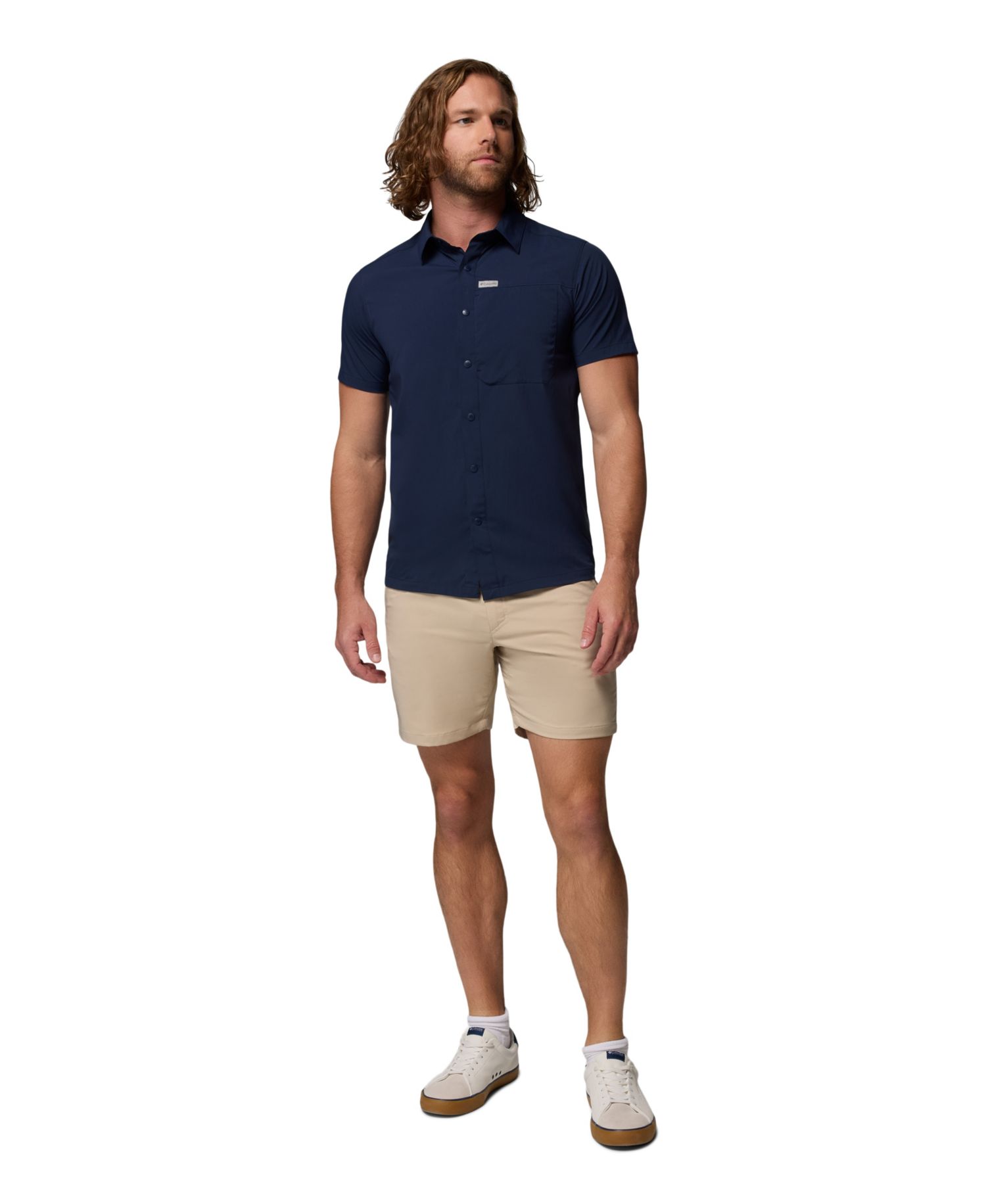 Men's Sage Peak Regular-Fit Chino Shorts