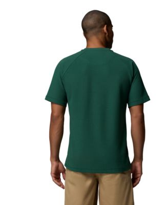 Men's Acker Rock Knit Short-Sleeve Henley Shirt