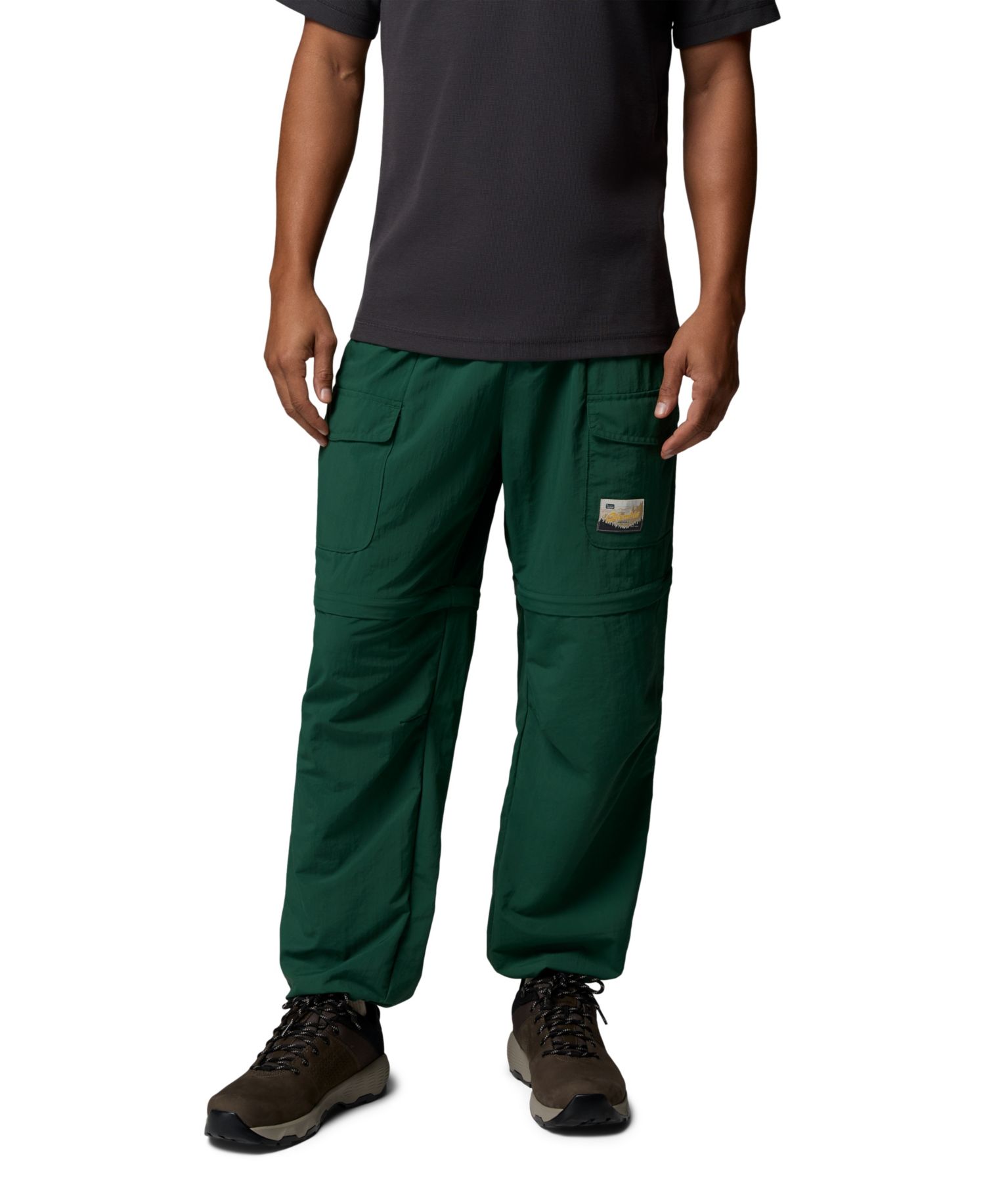 Men's Acker Rock Regular-Fit Convertible Pants