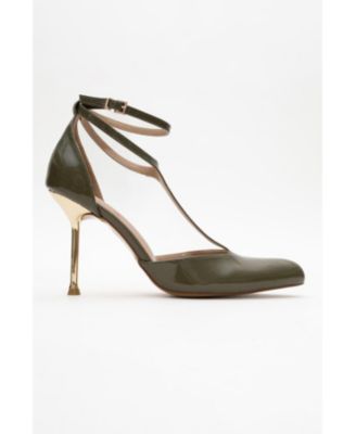 Women's Jon T Strap Pump