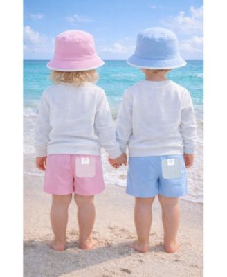 Girls Little/Big Coastal Crest Bucket Hat