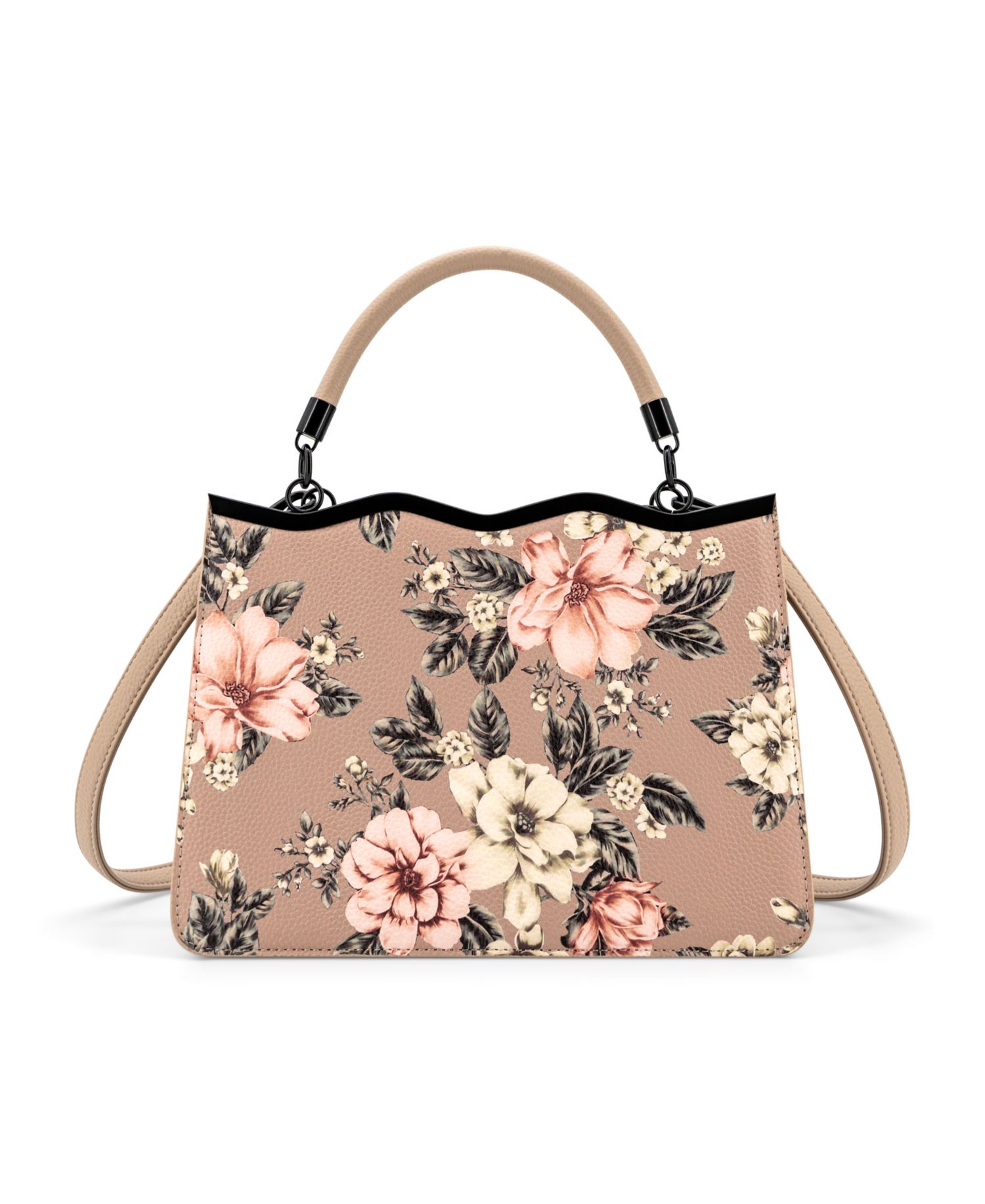 Violette Top Handle Small Satchel Handbag