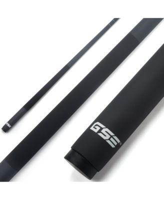 58" 2-Piece Matte Fiberglass Graphite Composite Billiard Pool Cue Stick for Men/Women