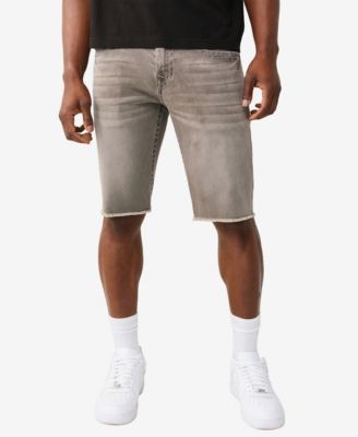 Men's Straight-Fit Zip Fly Shorts