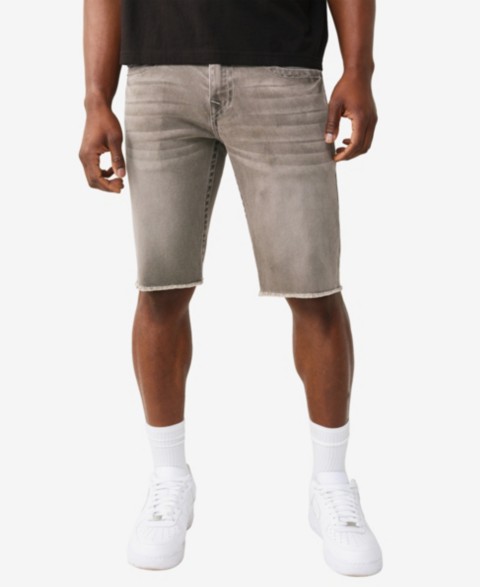 Мужские True Religion Men's Straight-Fit Zip Fly Shorts