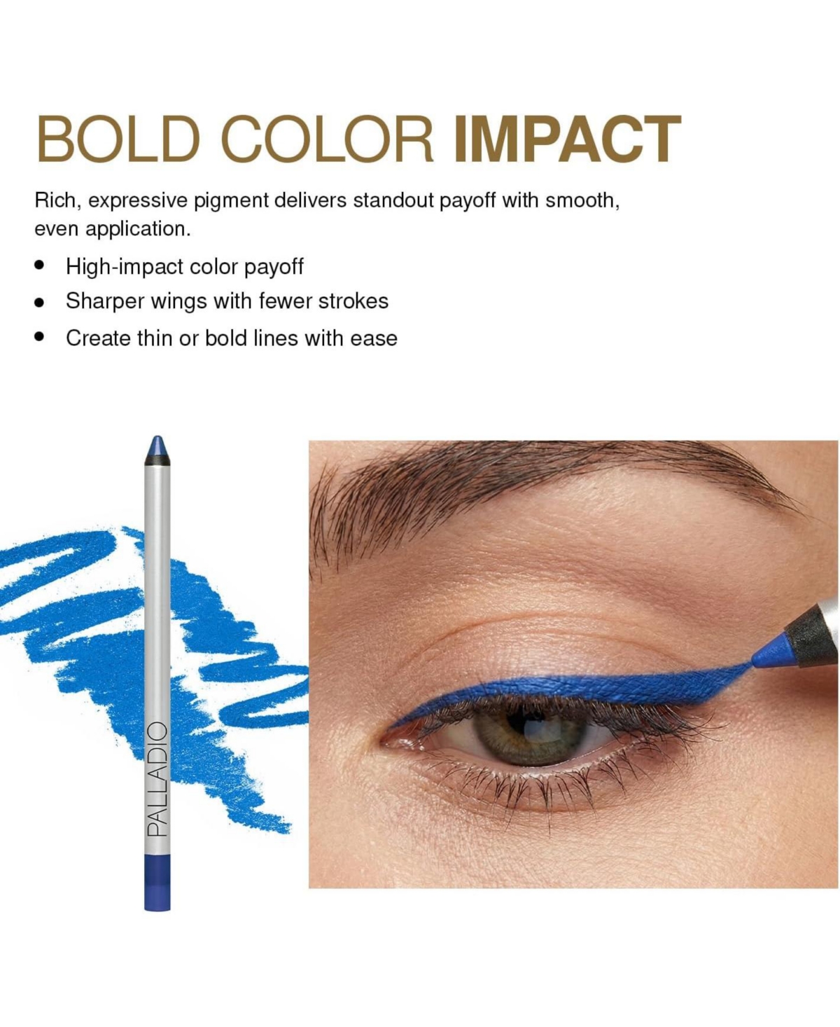 Palladio Precision Eyeliner