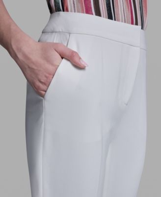 Women's Pleated High-Rise Pants