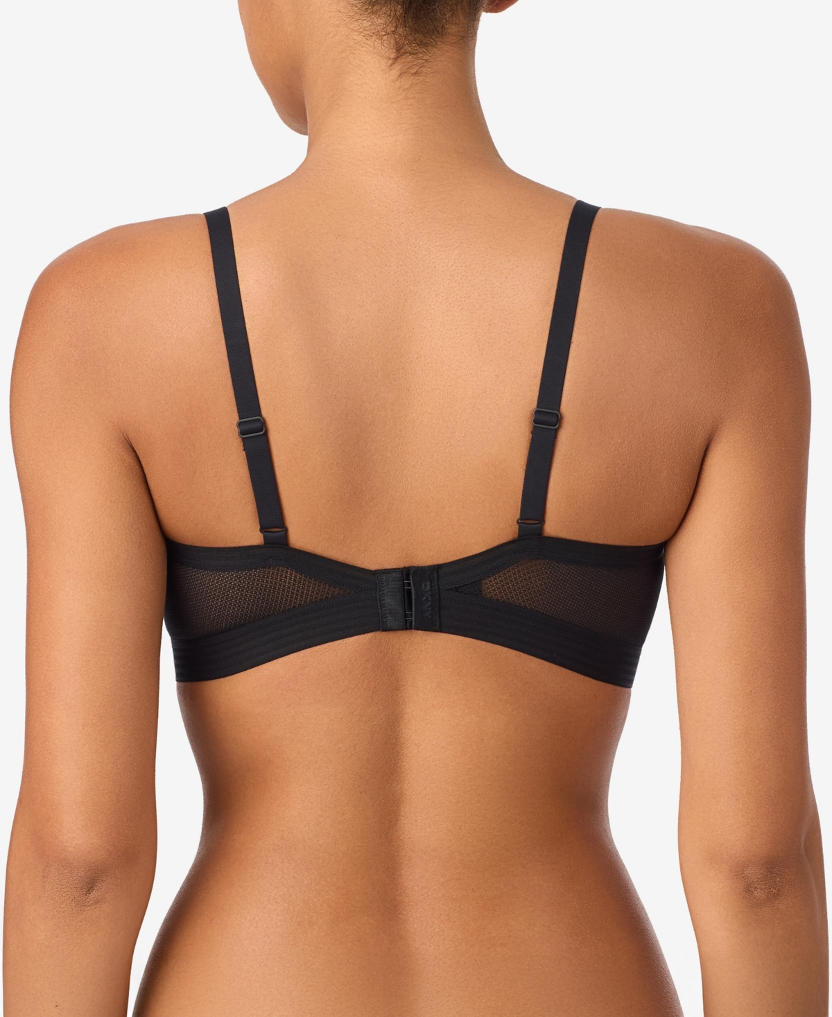 Dkny Sheer Stripe Bralette DK7626
