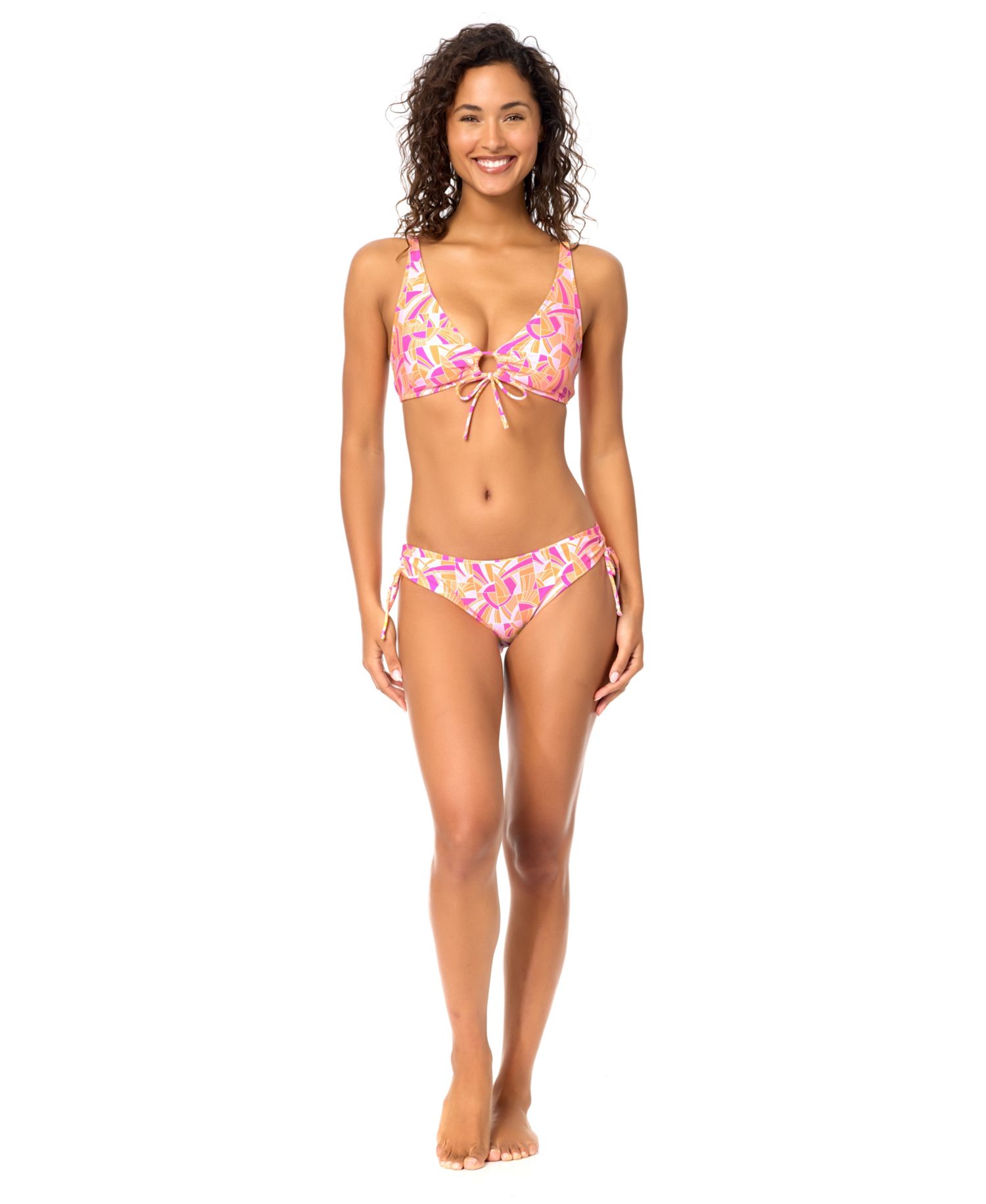 Women's Luna Printed Swim Bottoms