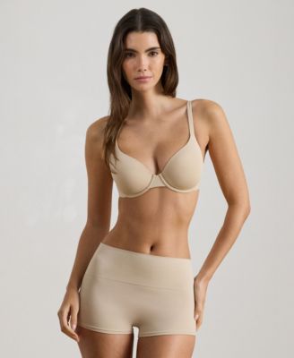 Women's Seamless High-Rise Boyshorts