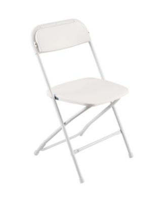 Set of 2 Wooden Folding Chairs with Cushion