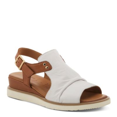 Locals Wedge Sandal with Leather Upper
