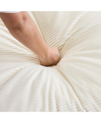 Corduroy Compressed Sofa: Soft, Skin-Friendly, Easy to Move