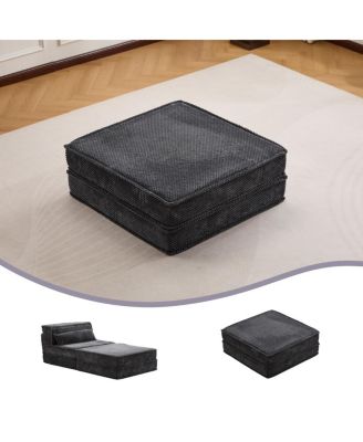 Mahjong Sofa, Convertible Floor Sofa Bed, Modular Sectional.