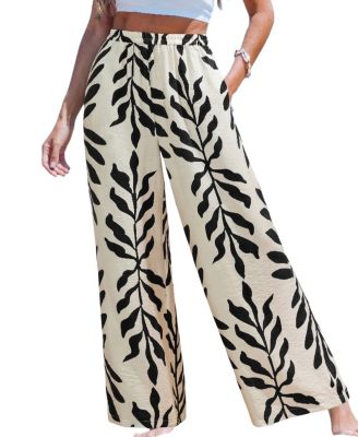 Women's Cosmic Moon Tropical Pants