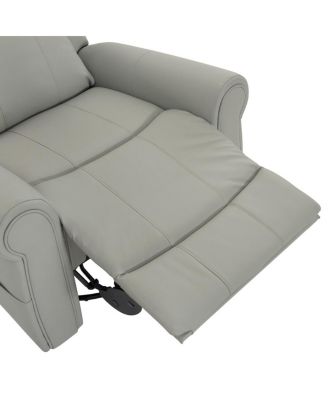 Manual Recliner 270° Swivel Rocker Chair with Massage & Heating