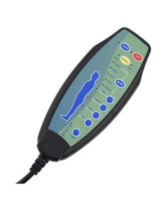 Manual Recliner 270°Swivel Rocker Recliner Chair with Massage & Heating