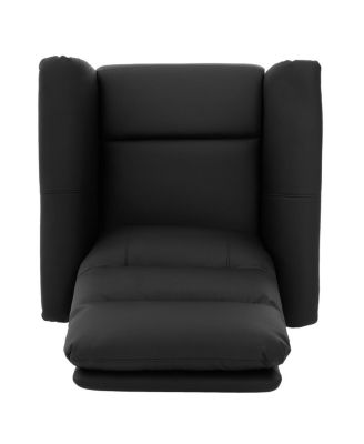 Manual Recliner Chair with 8-Point Massage & Adjustable Backrest