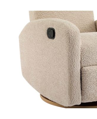 360 Swivel and Glider Recliner Chair