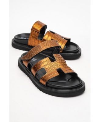  women's Loana Leather Slide Sandal