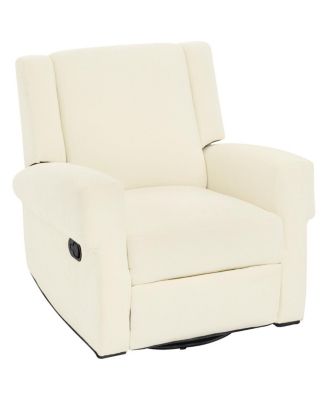 Manual Recliner Nursery Chair Swivel Rocker Sofa for Living Room