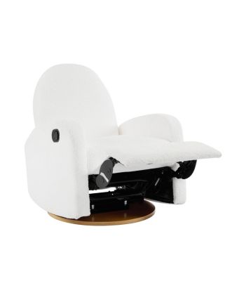  360 Swivel and Glider Recliner Chair