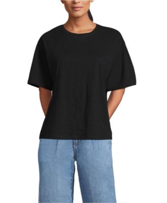 Women's Short Sleeve Slub Jersey T-Shirt
