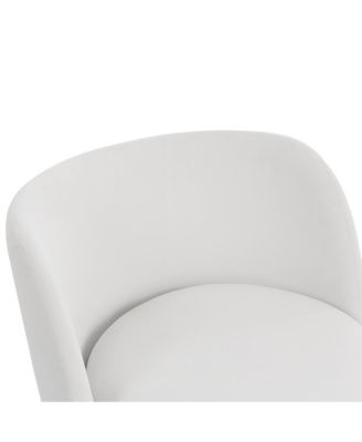 Stylish Swivel Barrel Chair with Storage & Free Cat Bed