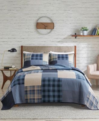 Winter Hills Reversible 3-Pc. Quilt Set, Full/Queen