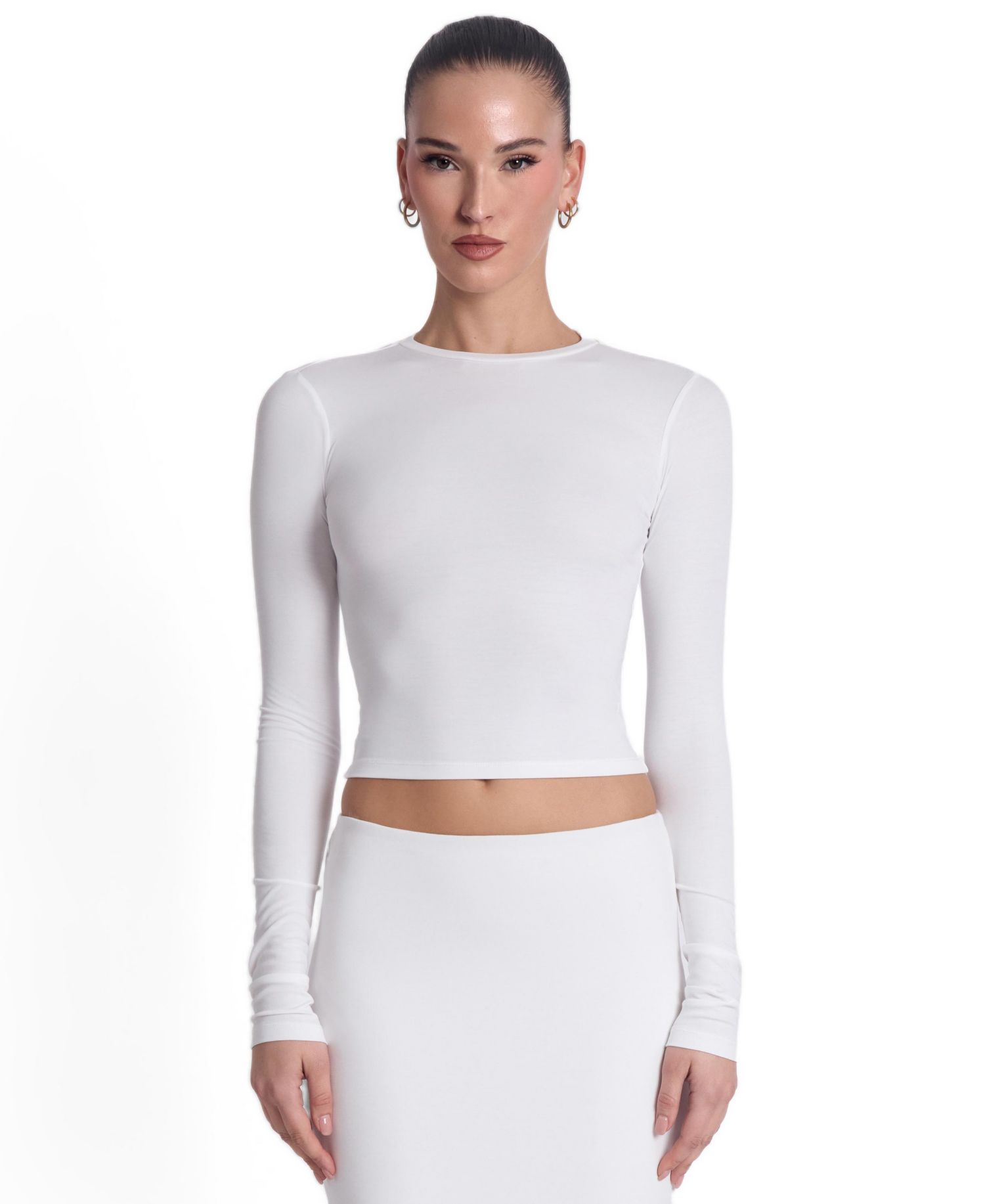 Women's Everyday Jersey Long Sleeve Top