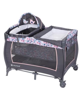 Kids Trend Lil' Snooze Deluxe II Nursery Center - Bluebell