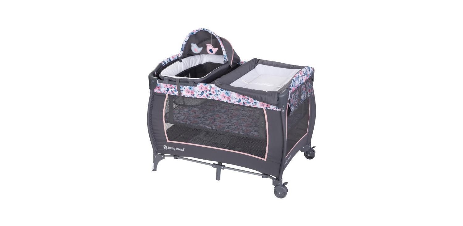Kids Trend Lil' Snooze Deluxe II Nursery Center - Bluebell