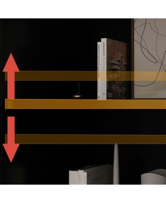Dresser with 4 Doors and Deep Drawer, Side Cabinet for Bedroom, Living Room