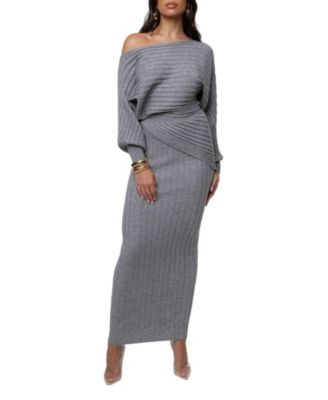 Women's Clarity Ribbed Skirt Set