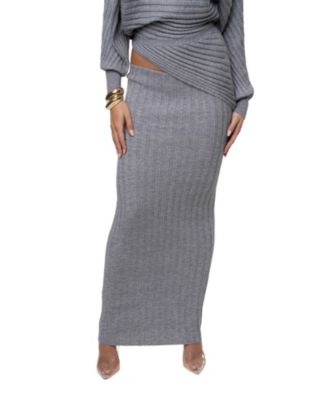 Women's Clarity Ribbed Skirt Set