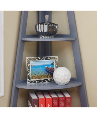 5-Tier Pyramid Corner Display Shelves