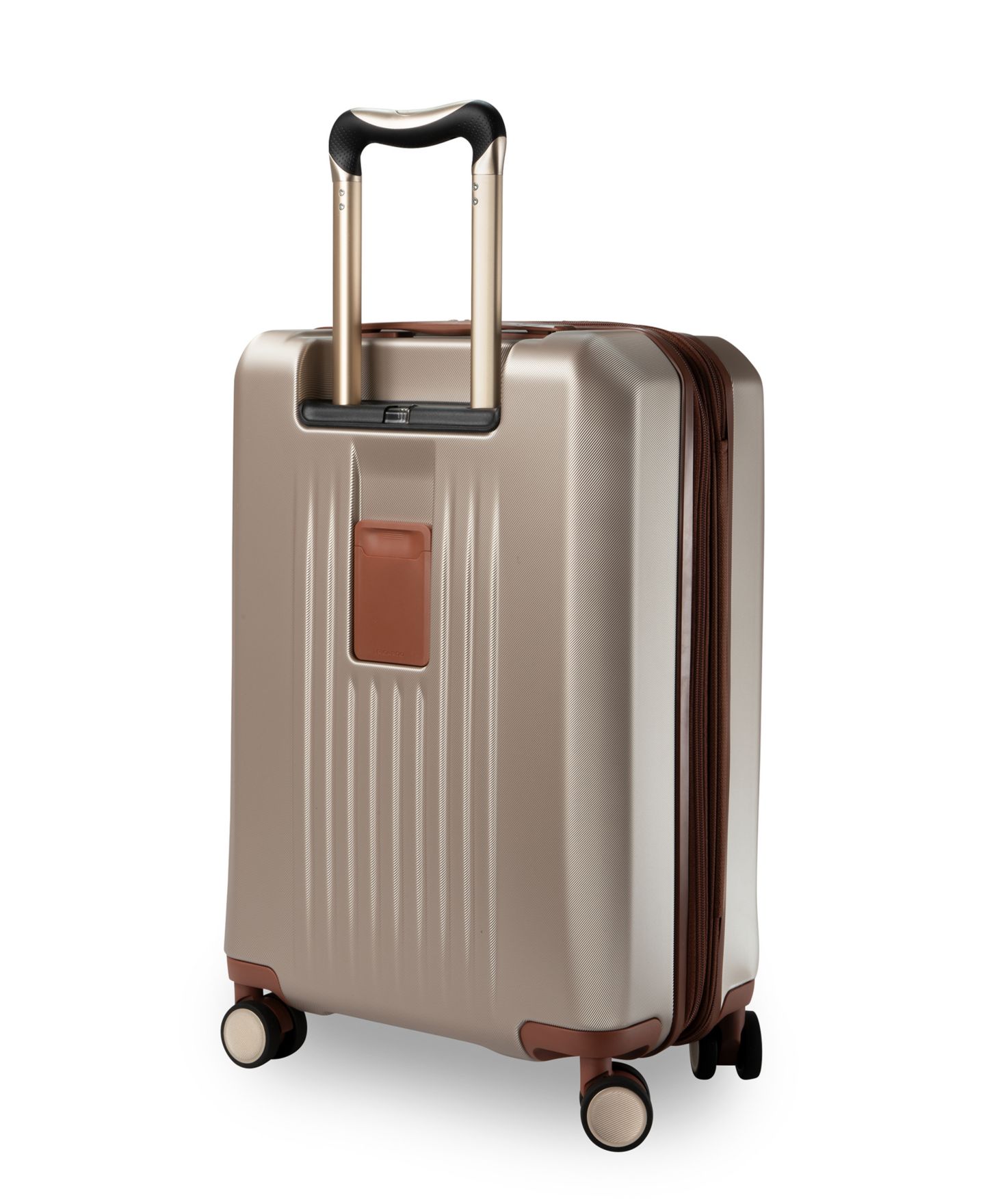 Чемодан Ricardo Montecito 2.0 Fast Access Small Hardside Carry-On Spinner Suitcase, цвет: Шампань — фото 3